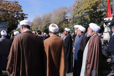 راهپیمایی روز ۱۳ آبان «روز ملی مبارزه با استکبار جهانی» در تبریز