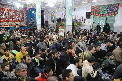 جشن شب میلاد حضرت ابوالفضل العباس(ع)