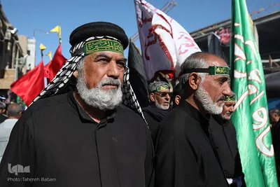کربلای معلا در اربعین حسینی