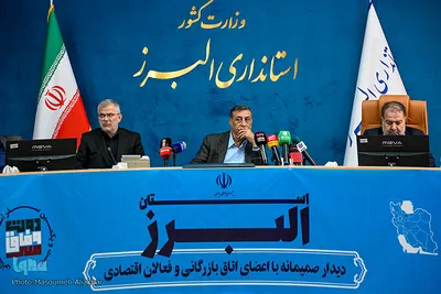 سفر محمدجعفر قائم پناه، معاون اجرایی رییس جمهور به استان البرز

