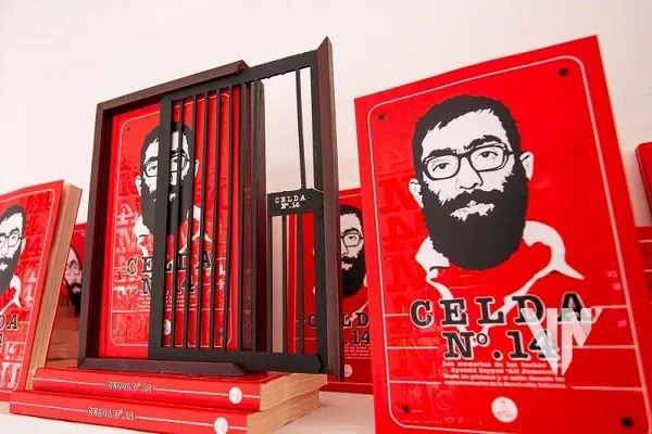 «Libro ‘Celda n. 14’ puede ser una buena guía para los jóvenes de Latinoamérica»