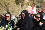 سومین مراسم تشییع پیکر‌های شهدای جنگ رمضان در اصفهان
