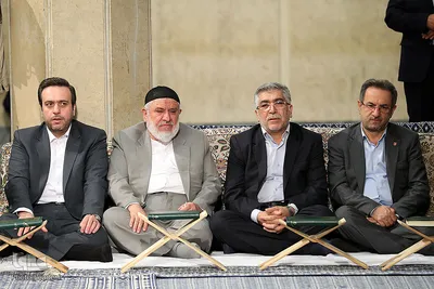 دیدار شرکت‌کنندگان در سی‌وپنجمین دوره مسابقات بین‌المللی قرآن با رهبر انقلاب