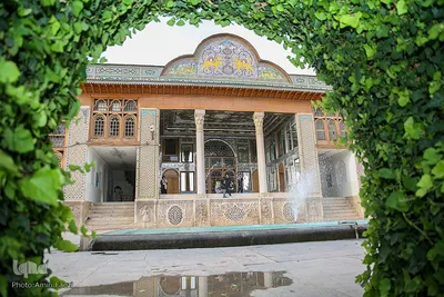 باغ نارنجستان قوام _ شیراز