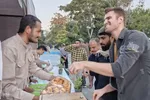 ایستگاه صلواتی به مناسبت ولادت امام حسن عسکری(ع) در ملایر‎