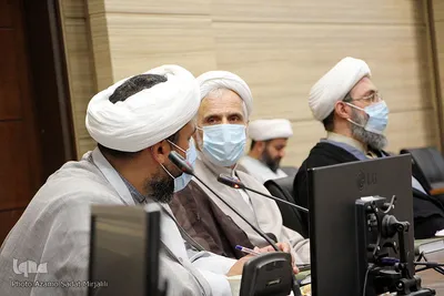 دیدارفاطمی استاندار با جمعی از روحانیون استان یزد‎‎