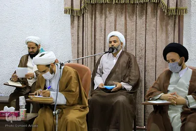نشست ائمه جمعه خراسان‌جنوبی با حضور حجت‌الاسلام علی‌اکبری