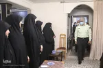 دیدار نماینده ولی فقیه در استان فارس در خانواده شهید خادم صادق‎‎