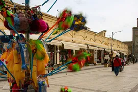 بازار شیراز در آستانه سال نو