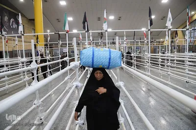 تردد زائران اربعین حسینی از مرز شلمچه