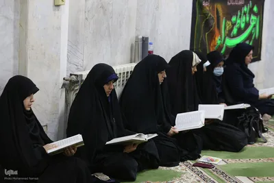 محفل ختم قرآن کریم و تجلیل از خادمان قرآن جهاددانشگاهی