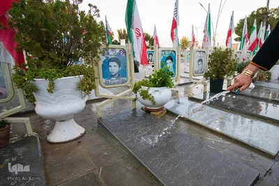 بزرگداشت روز حماسه و ایثار اصفهانی‌ها در گلستان شهدای اصفهان