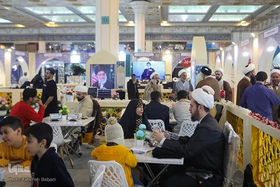 بخش حوزوی نمایشگاه قرآن