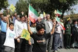 راهپیمایی جمعه‌های «خشم و نصر» در چهارمحال‌و‌بختیاری برگزار شد + فیلم و عکس