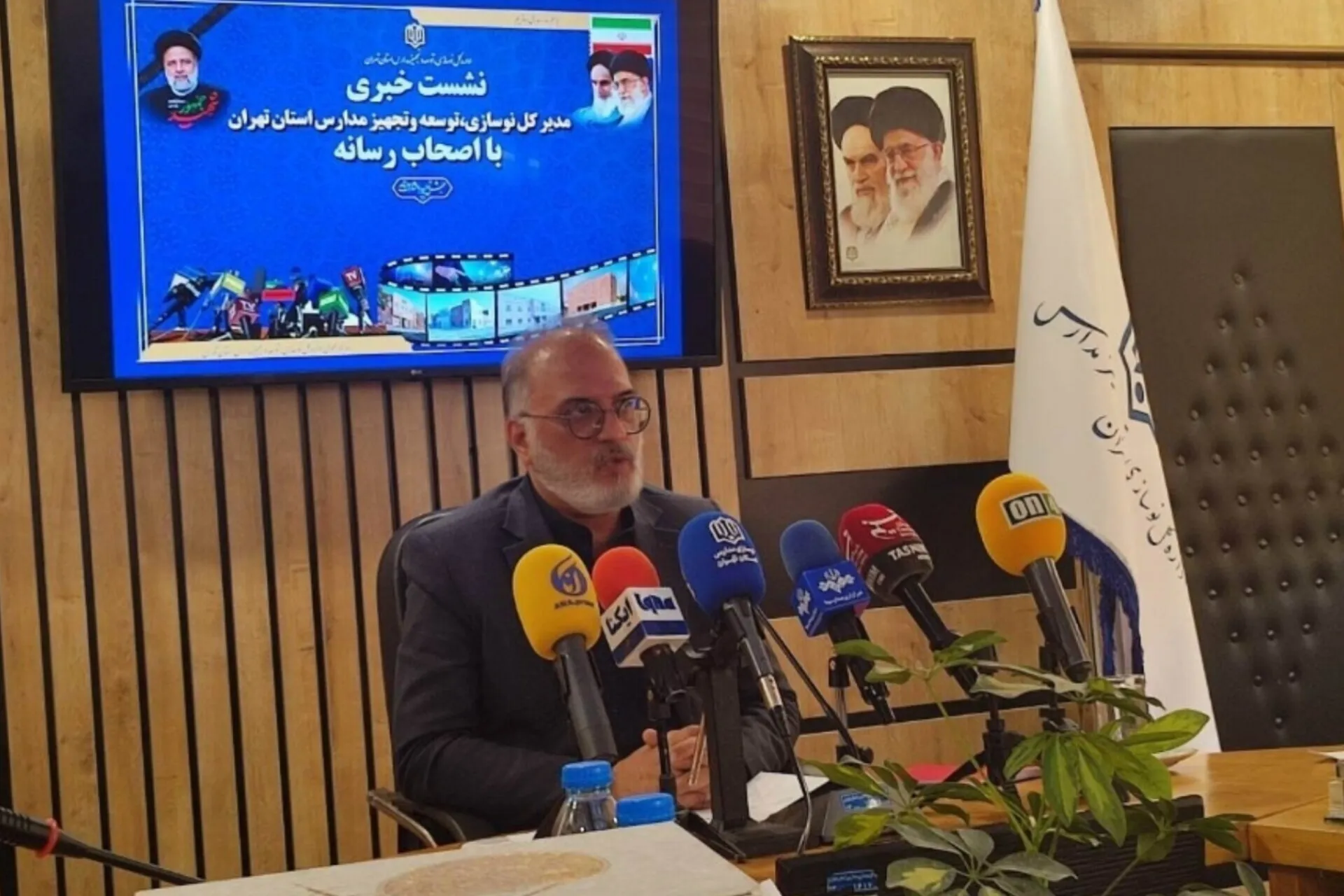 نیاز تهران به ۱۳ هزار کلاس درس برای دستیابی به سرانه کشوری