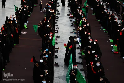 اجتماع بزرگ زنان عاشورایی در میدان امام حسین (ع)