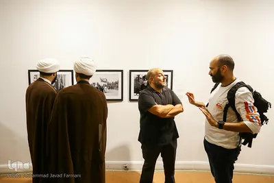 نمایشگاه عکس «با اربعین زنده شو»