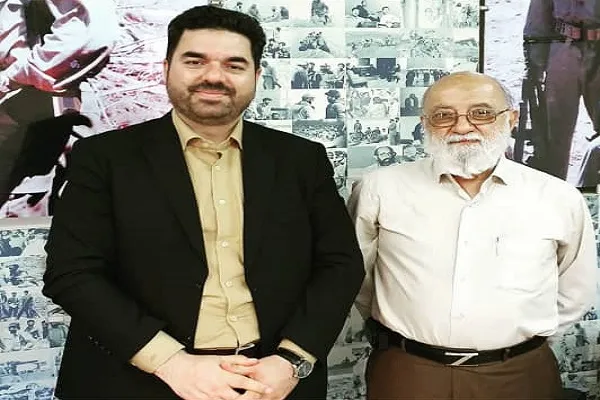 حضور قاریان قرآن در خانه‌موزه شهید چمران + عکس