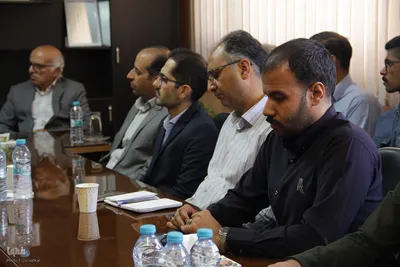 مراسم آغاز به کار رئیس جدید جهاد دانشگاهی خراسان جنوبی