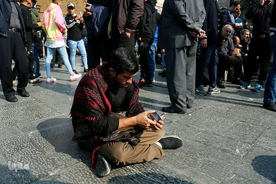 مراسم عزاداری ظهر اربعین در آستان حضرت عبدالعظیم(ع)