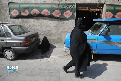 بزم روضه روز ۲۸صفر در منزل مرحوم محمدباقر روحانی