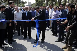 مراسم افتتاحیه ۱۲۰ مدرسه بنیاد برکت