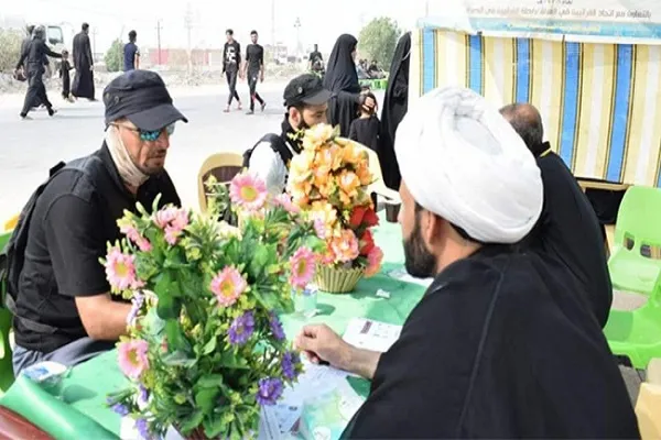 محافظة البصرة تختتم مشروع المحطات القرآنية في الزيارة الاربعينية + صور