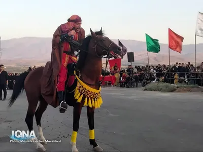 شبیه خوانی طفلان مسلم در اهر