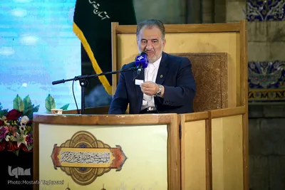 محفل قرآنی در جوار سید‌الکریم(ع)