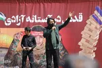 راهپیمایی روز جهانی قدس در خراسان جنوبی