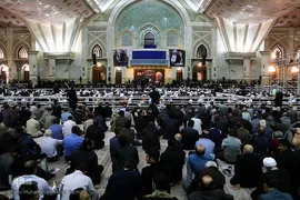 مراسم چهلمین روز درگذشت آیت‌الله اکبر هاشمی رفسنجانی
