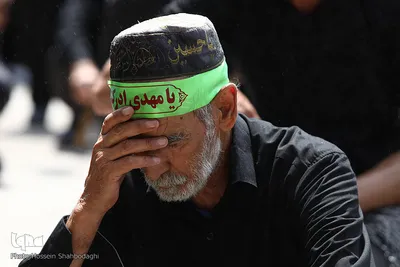 حضور پرشور دستجات عزاداری در تاسوعای حسینی در امامزاده سید معصوم (ع)
