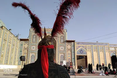 تعزیه خوانی در اولین همایش ملی «سیمای حضرت شاهچراغ(ع) در تعزیه»‎‎
