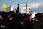 مراسم تشییع پیکر پاک شهید سپهبد قاسم سلیمانی در جوار کریمه اهل بیت(ع)