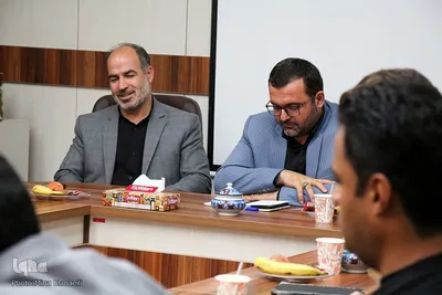 مراسم تجلیل از خبرنگاران ایکنا و ایسنای استان مرکزی