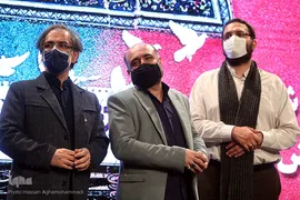 آیین اختتامیه دوازدهمین دوره جشنواره شعر و داستان انقلاب