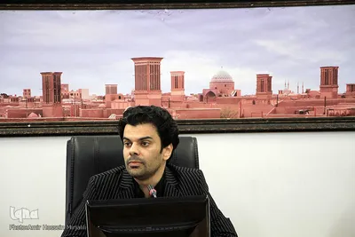 دیدار جمعی از اصحاب رسانه یزد با مدیرکل روابط عمومی استانداری یزد