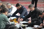مراسم بزرگداشت شهید امت شهید امام خامنه ای(ره) در ملایر