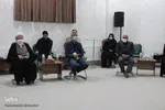 آیین رونمایی از پوستر سردار سلیمانی در بیرجند