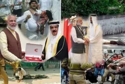 له اماراتو وروسته دبحرین آل خلیفه رژیم هم مودی سرکارته ملی ایوارډ ډالۍ کړ