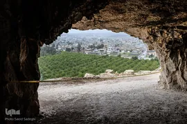غار سنگ اشکن جهرم