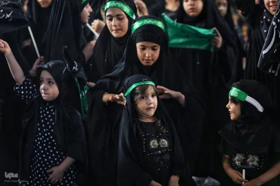 همایش بزرگ رقیه خاتون، 3 ساله های حسینی