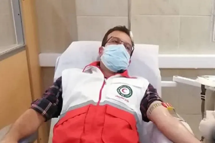 امدادگران فارس به یاری بیماران نیازمند خون شتافتند