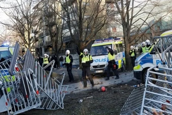 Continued Quran Burning Sparks Riot in Sweden
