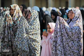 نماز عید سعید فطر در فارس