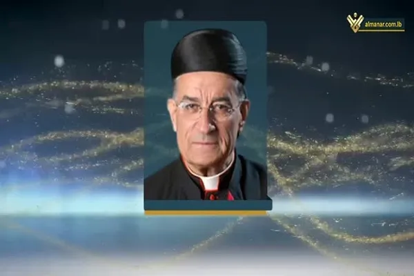 فرستاده اسقف اعظم لبنان با سیدحسن نصرالله دیدار کرد