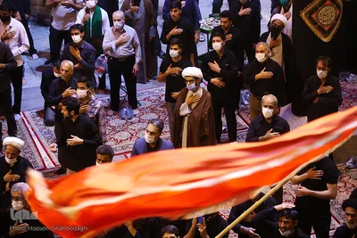 The Holy Shrine of Hadrat Masouma Holds Mourning Programs