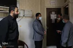 بازدید روح الله متفکرآزاد، نماینده مردم تبریز، آذرشهر و اسکو در مجلس شورای اسلامی از جهاد‌دانشگاهی خراسان جنوبی