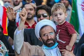 راهپیمایی مردمی یاران مهدی (عج) یاوران رهبری