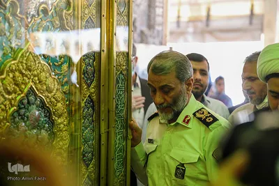 آیین غبارروبی حرم حضرت شاهچراغ (ع)